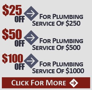 free plumbing coupon